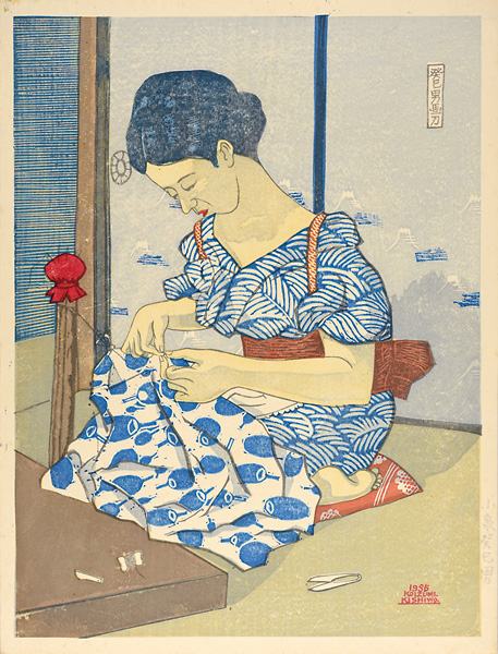 Koizumi Kishio “Needle Work”／