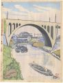 <strong>Koizumi Kishio</strong><br>100 Views of Great Tokyo in Sh......