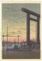 <strong>Kawase Hasui</strong><br>100 Views of New Tokyo / Tsuku......