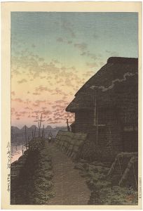 Kawase Hasui : Travelling poet