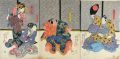 <strong>Kuniyoshi</strong><br>Kabuki Scene from Ichinotani M......