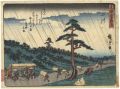 <strong>Hiroshige I</strong><br>53 Stations of Tokaido / Futag......