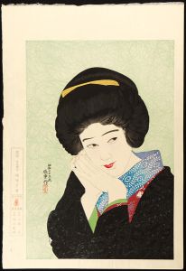 山中古洞｢女優｣