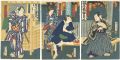 <strong>Kunichika</strong><br>Kabuki Actors Prints