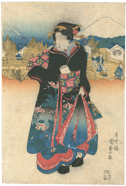 Kunisada I “Beauty”／