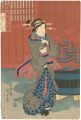 <strong>Kunisada I</strong><br>Comparison of Popular Beauties......