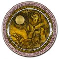 <strong>Clifton Karhu</strong><br>Hand Painted Decorative Plate ......