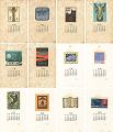 Ex Libris Calendar 