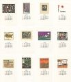<strong>Karasawa Hitoshi, Takei Takeo, Clifton Karhu and Other Artists</strong><br>Ex Libris Calendar 