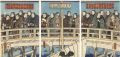 <strong>Toyokuni III</strong><br>Famous Sumo Wrestlers Crossing......