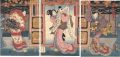 <strong>Toyokuni III</strong><br>Kabuki Play: Higashiyama Sakur......