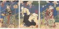 <strong>Toyokuni III</strong><br>東鹿子二人道成寺