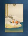 <strong>Sakai Hoitsu</strong><br>雪竹に鴛鴦図