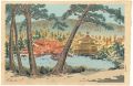 <strong>Tokuriki Tomikichiro</strong><br>Temple of the Golden Pavillion......