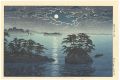 <strong>Kawase Hasui </strong><br>Moonrise at Futago Island, Mat......