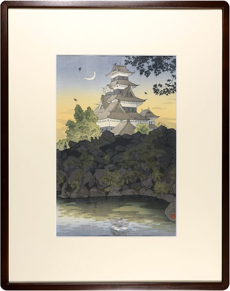 Kasamatsu Shiro “Matsumoto-jo Castle”／