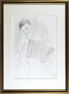 斎藤真一｢自筆画　作品｣