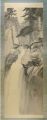 <strong>Yoshida Hiroshi</strong><br>Scroll Painting : Waterfall