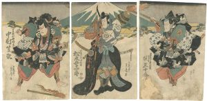 貞房｢初芝居愛敬曽我 ｣