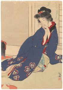 鏑木清方｢木版口絵　｣