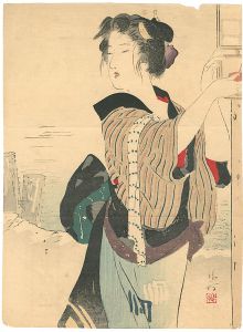鏑木清方｢木版口絵　｣