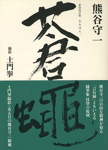 ｢蒼蝿 新装改訂版｣熊谷守一／