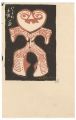 <strong>Tokuriki Tomikichiro</strong><br>Heart Shaped Dogu (Clay Figure......
