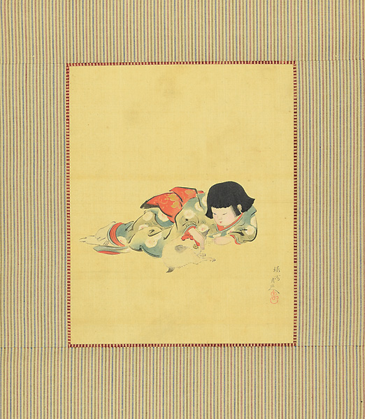 Chikanobu “Scroll Painting”／