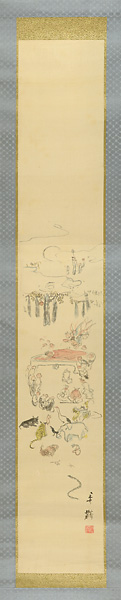 Motokata Shurin “Scroll Painting”／