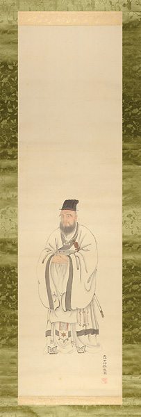 Nakamura Fusetsu “Scroll Painting : Confucius”／