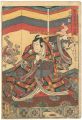 <strong>Toyokuni III</strong><br>The Tale of the Soga Brothers ......