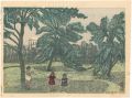 <strong>Oda Kazuma</strong><br>Outer Gardens of Meiji Shrine