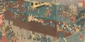 <strong>Kuniyoshi</strong><br>Ashikaga Takauji's Judging Sce......
