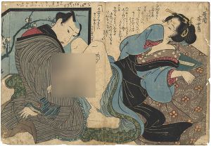 Eisen/Shunga[狂哥題恋の道草より 居続寄女房]