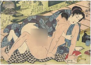 Eisen/Shunga[狂哥題恋の道草より 湯上寄囲者]