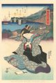 <strong>Eisen</strong><br>Tokaido Beauties / Kanagawa