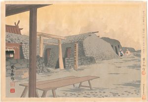 徳力富吉郎「富士三十六景」