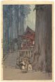 <strong>Yoshida Hiroshi</strong><br>Misty Day in Nikko