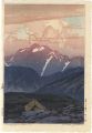<strong>Yoshida Hiroshi</strong><br>12 Scenes in the Japan Alps / ......