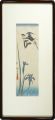 <strong>Hiroshige I</strong><br>Iris and Swallow