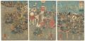 <strong>Kuniyoshi</strong><br>川中嶋大合戦