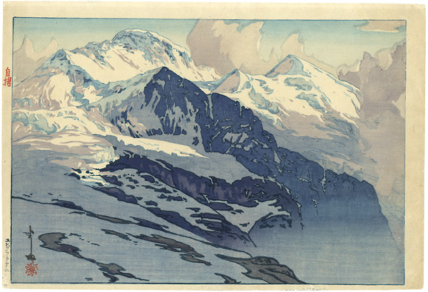 Yoshida Hiroshi “The Jungfrau”／