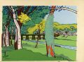 <strong>Tokuriki Tomikichiro</strong><br>Landscape of Kamigamo Shrine, ......