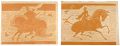 <strong>Tokuriki Tomikichiro</strong><br>Warrior on Horseback & Woman o......