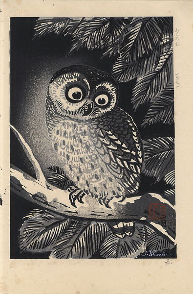 Tokuriki Tomikichiro “Owl”／