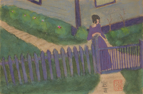 Kawakami Sumio “Painting”／
