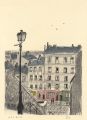 <strong>Kazama Kan</strong><br>Back Road at Montmartre, Paris