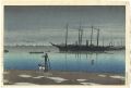 <strong>Kawase Hasui</strong><br>20 Views of Tokyo / Akashi-cho......