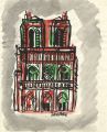 <strong>Takabatake Tatsushiro</strong><br>Painting : Notre Dame, Paris