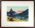 <strong>Ito Shinsui</strong><br>Morning at Kanbayashi（from 
